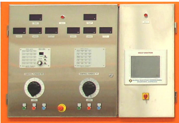 Dual Chamber Heat Treat Furnaces